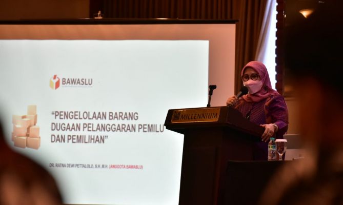 podiumnews.com-BDP Diminta Detail Kelola Barang Dugaan Pelanggaran Pemilu