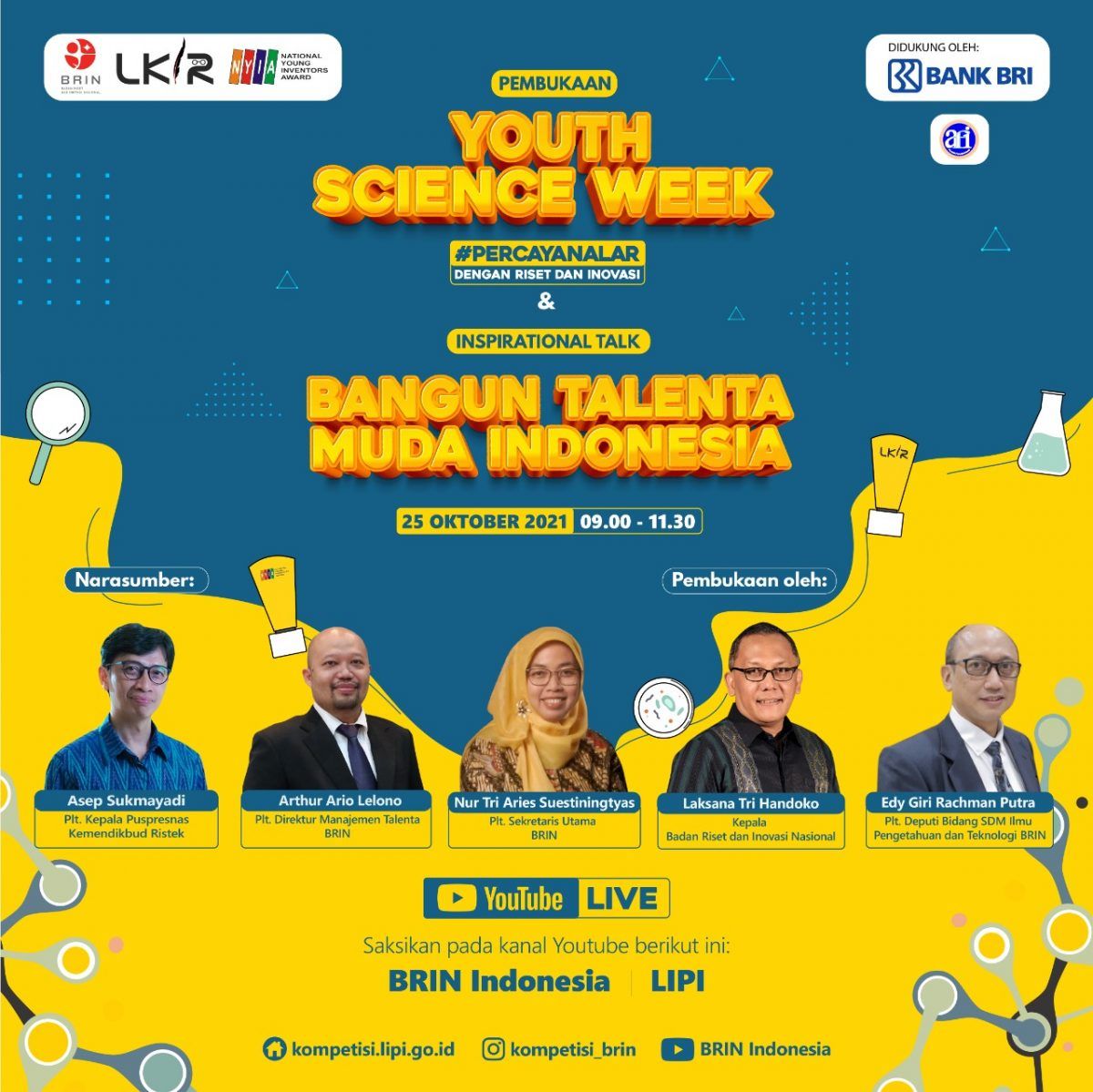 podiumnews.com-Youth Science Week Inspirasi Remaja untuk Berinovasi