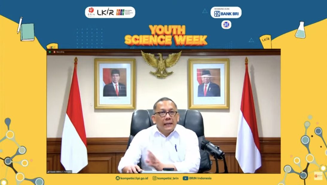podiumnews.com-Melalui Youth Scicence Week Generasi Muda Tularkan Semangat Meneliti dan Berinovasi