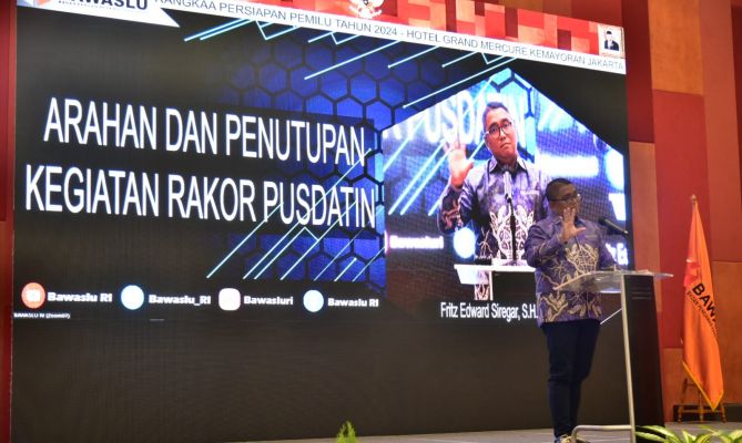 podiumnews.com-Pusdatin Bawaslu Diharapkan Tingkatkan Keamanan Data