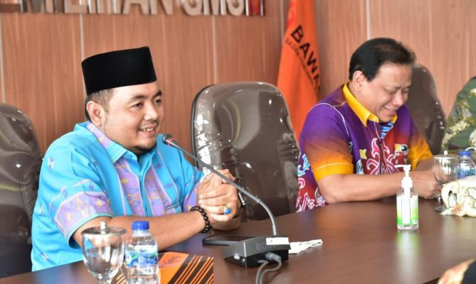 podiumnews.com-Ketua Bawaslu Minta Disabilitas Diberi Kesempatan Lebih Jadi Kader Pengawasan Partisipatif
