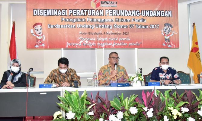 podiumnews.com-Bawaslu Punya Wewenang Besar Tangani Pelanggaran Administrasi Pemilu 2024