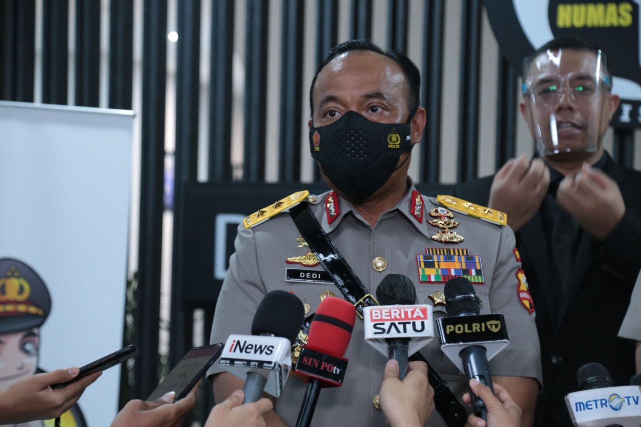 podiumnews.com-Soal Rencana Reuni PA 212, Polri: Awas Klaster COVID-19