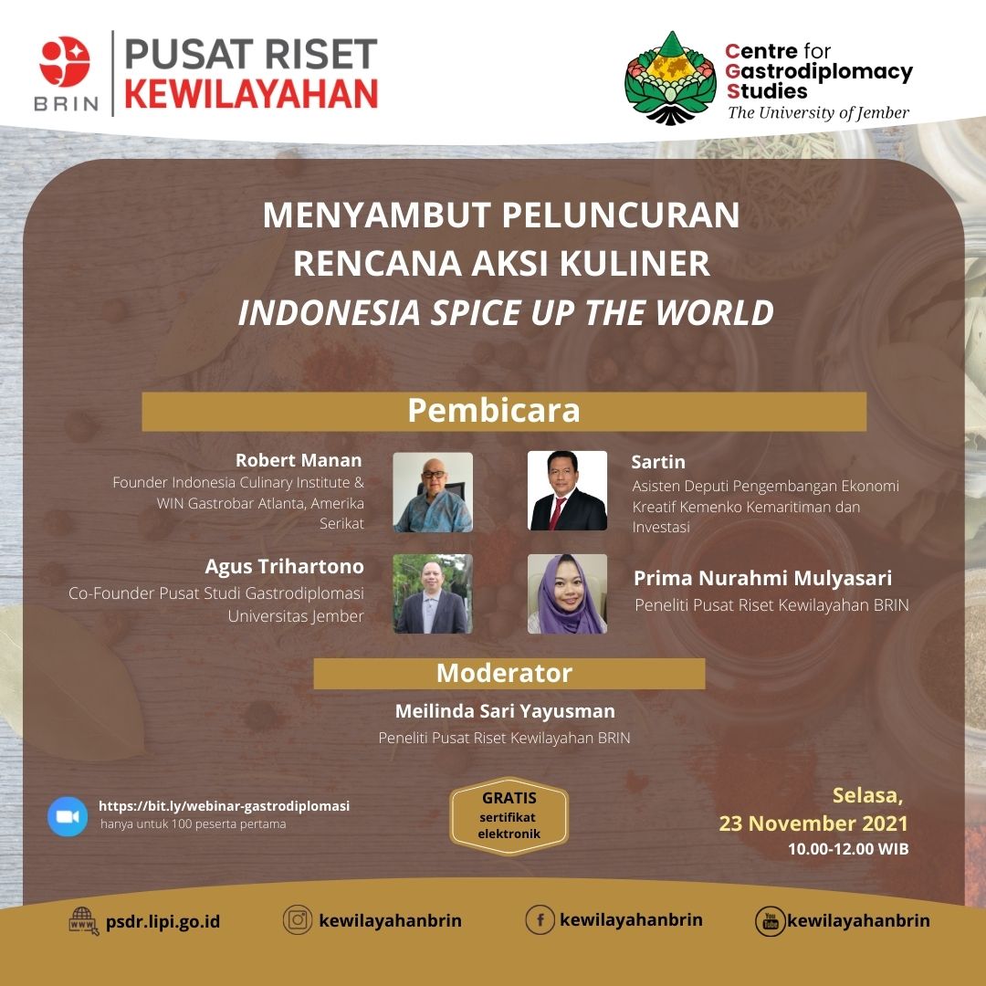 Gastrodiplomasi, Strategi Promosi Budaya Kuliner Indonesia ke Luar Negeri