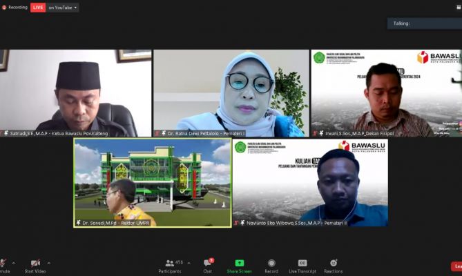 podiumnews.com-Mahasiswa Diajak Awasi Penyalahgunaan Wewenang Kepala Daerah pada Pemilu 2024