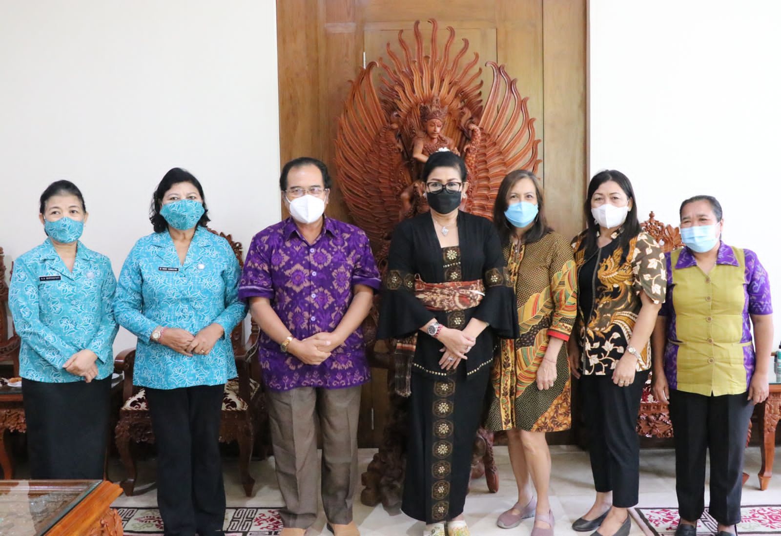 podiumnews.com-PKK-YKI Bali Bersinergi Sosialisasi Pencegahan Kanker