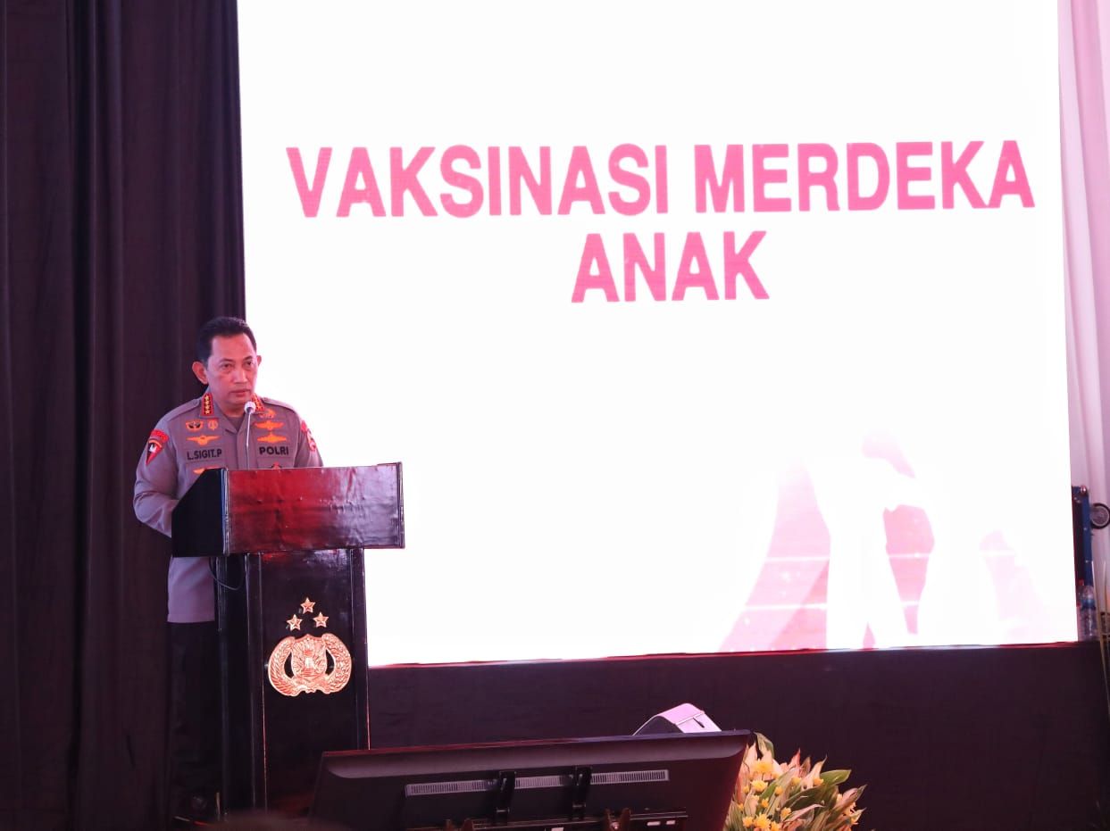 podiumnews.com-Vaksinasi Merdeka Anak, Lindungi Generasi Penerus Bangsa