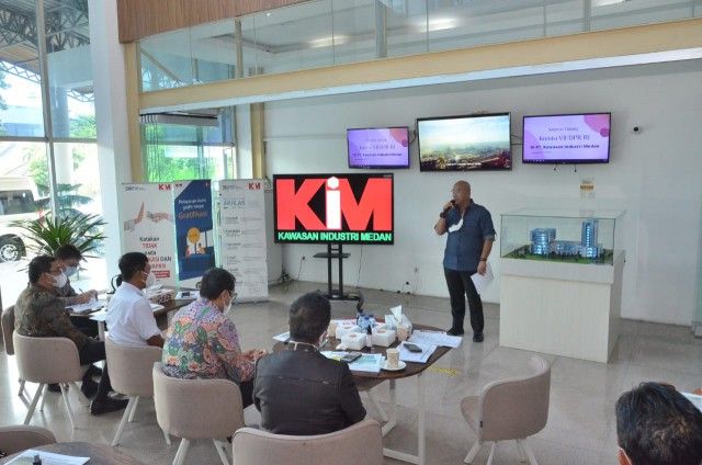 podiumnews.com-Pertumbuhan Kawasan Industri Beri Efek Ganda Bagi Ekonomi Nasional