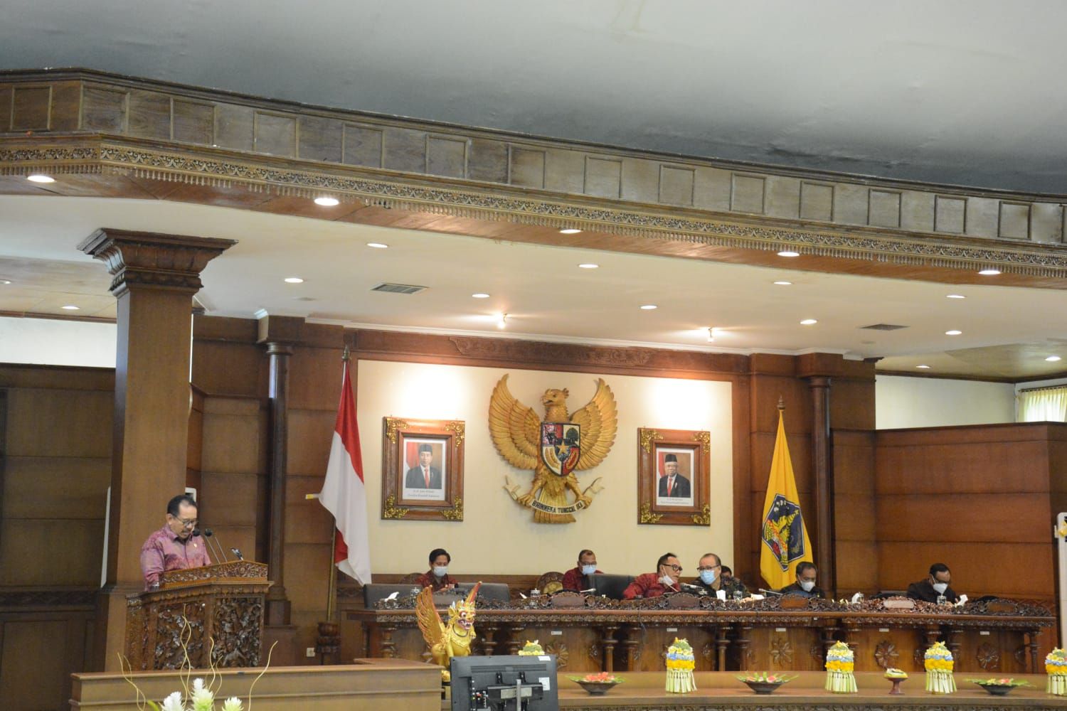 podiumnews.com-DPRD Bali Gelar Sidang Paripurna Perdana Tahun 2022
