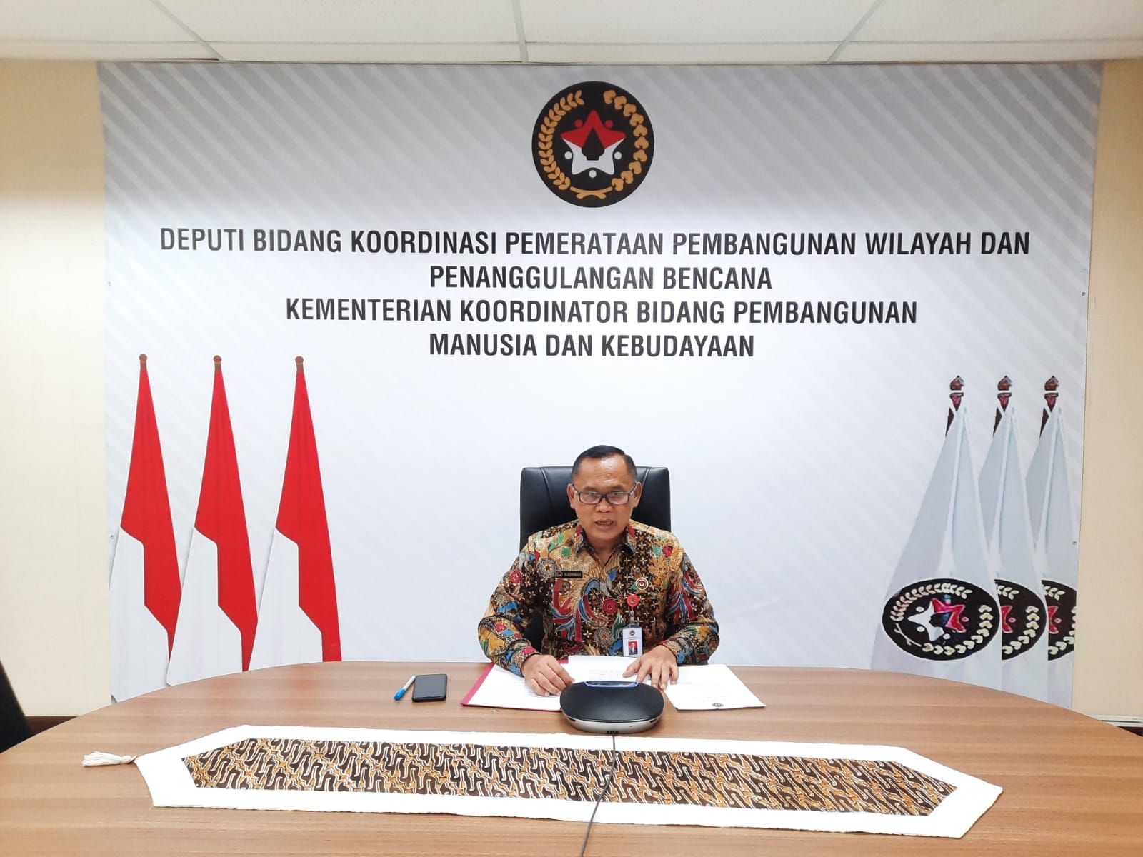 podiumnews.com-Pembentukan Tim Koordinasi Pembangunan Desa Jaring Masukan