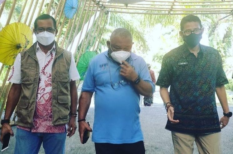 podiumnews.com-Menparekraf Sambut Baik Penjajakan Kerja Sama Program SMSI Bali