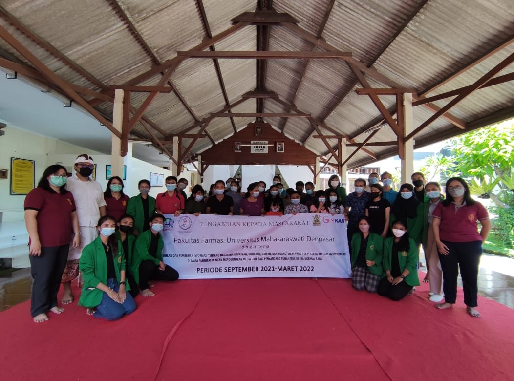 Unmas Ciptakan Buku Braille dan Audio Edukasi Kesehatan untuk Disabilitas 