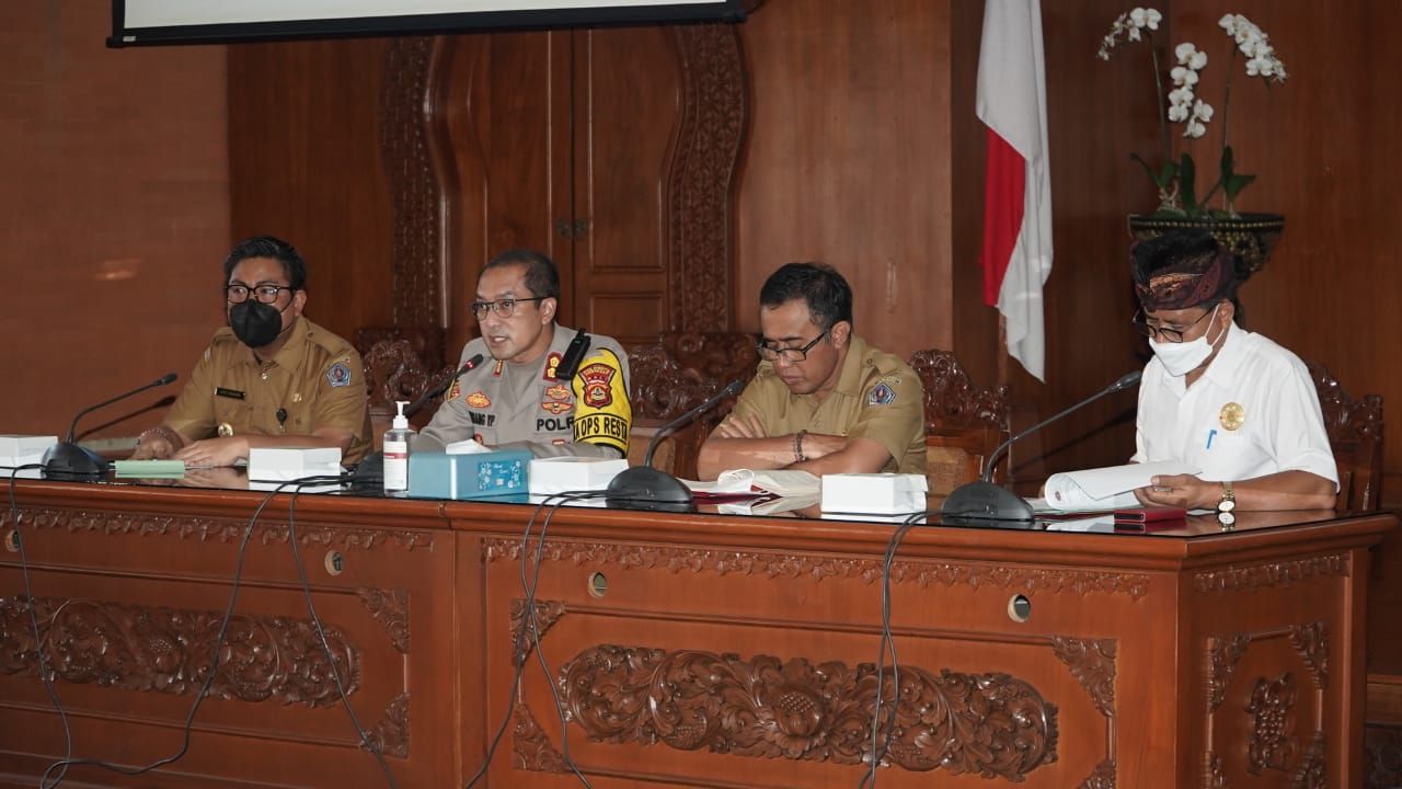 podiumnews.com-Kapolresta Minta Kisruh LPJ Bendesa Adat Renon Diselesaikan Secara Baik