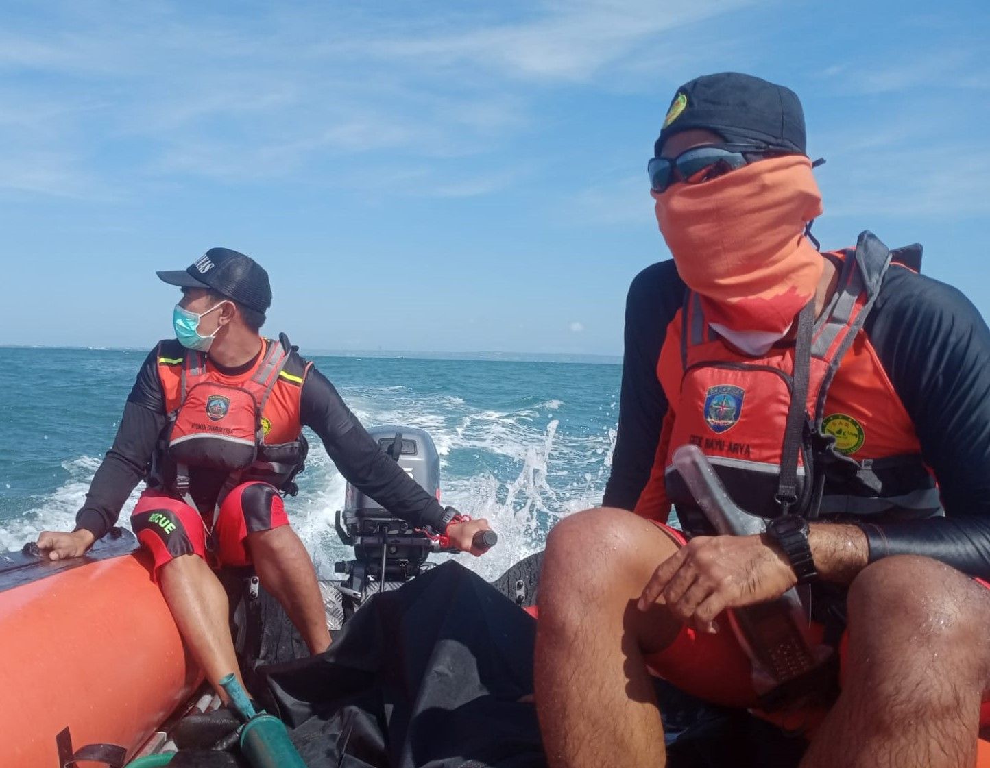 podiumnews.com-Korban Terseret Arus di Pantai Bolong Belum Ditemukan