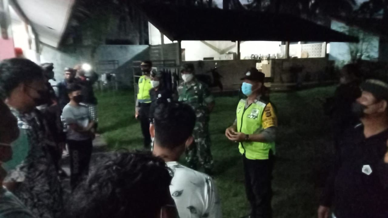 podiumnews.com-Tiga Warga Jember Terjaring Razia Duktang di Sidakarya