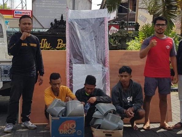 podiumnews.com-Pembobol Toko Bangunan Terancam 7 Tahun Penjara