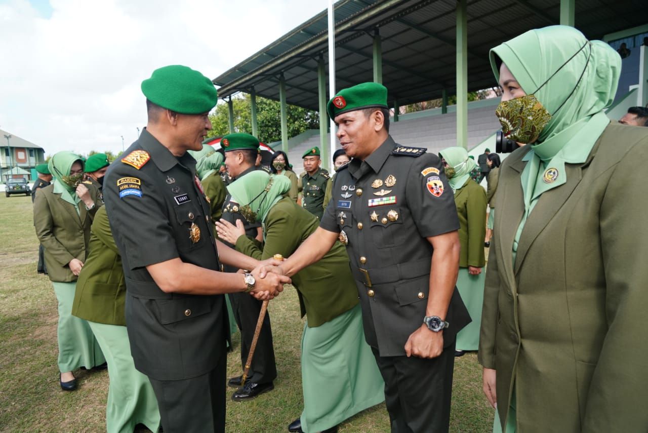 podiumnews.com-Sertijab, Pangdam Udayana: Berikan Warna Positif