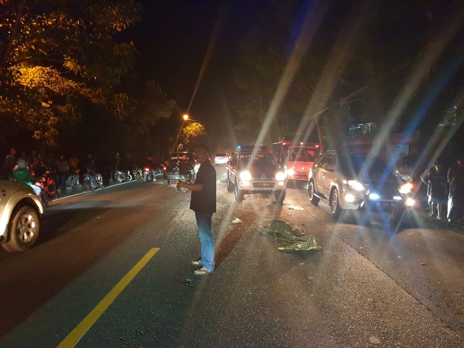 podiumnews.com-Kecelakaan Maut di Lukluk Tewaskan Seorang Pemotor