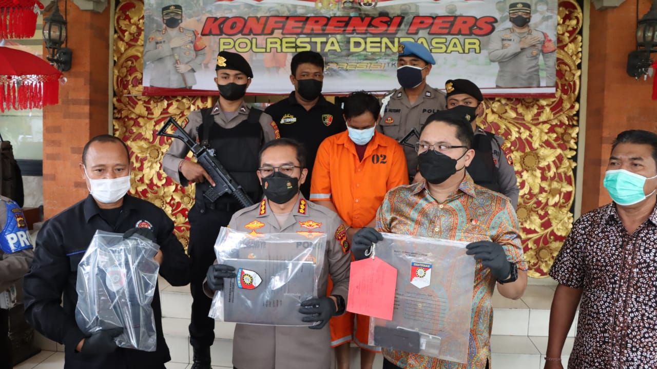 podiumnews.com-Karyawan Hotel Jadi Spesialis Maling Ponsel Penunggu Pasien 