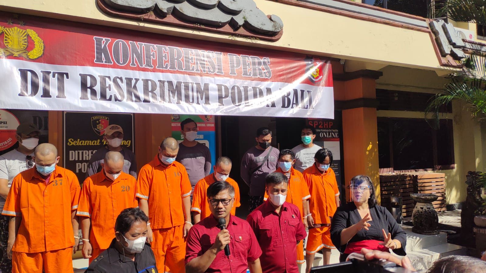 podiumnews.com-Polisi Bekuk Komplotan Maling Bobol Hotel di Ubud