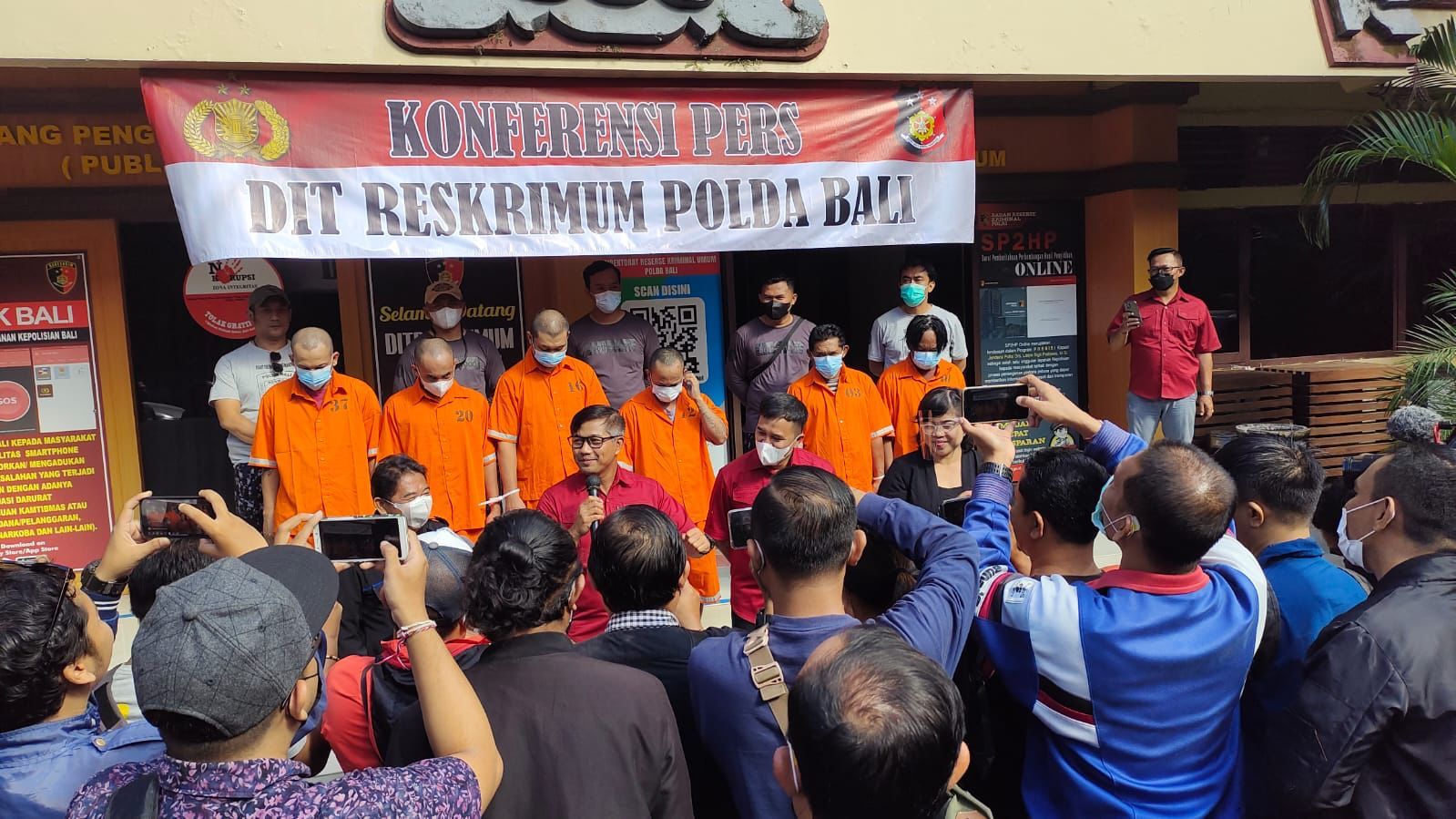 podiumnews.com-Polisi Ciduk Maling Bobol Toko Aksi Lintas Provinsi 