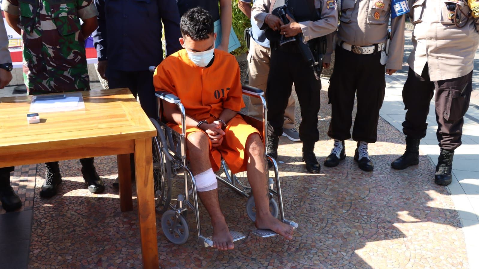 podiumnews.com-Ngaku Sulit Cari Kerja, Armando Kembali Kumat Mencuri