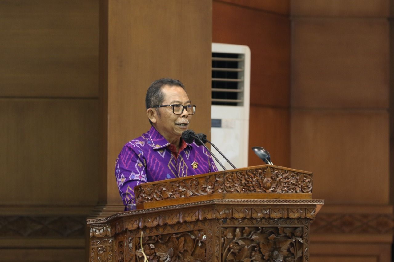 podiumnews.com-Dewan Sampaikan Raperda Inisatif Tentang Pengelolaan Kekayaan Daerah