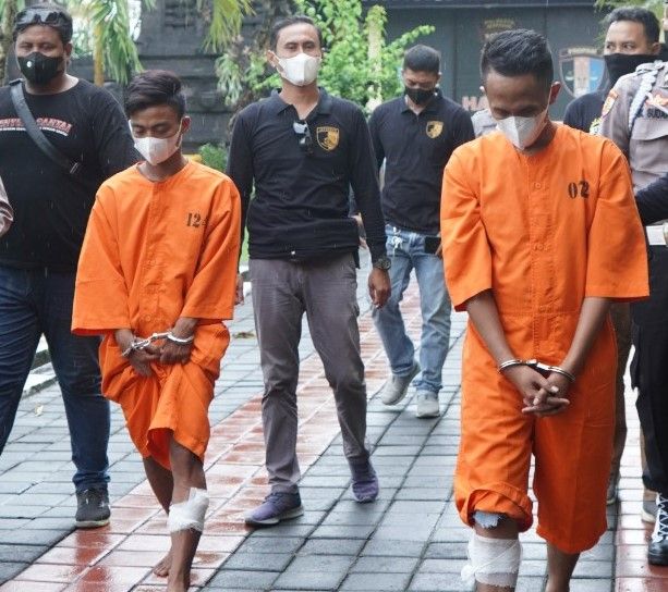 podiumnews.com-Dua Residivis Jambret Mahasiswi Didor Polisi