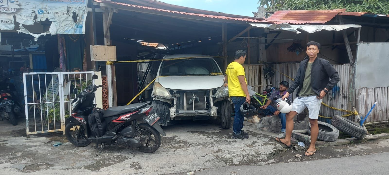 podiumnews.com-Sekeluarga Alami Luka Bakar Akibat Ledakan Gas Elpiji 