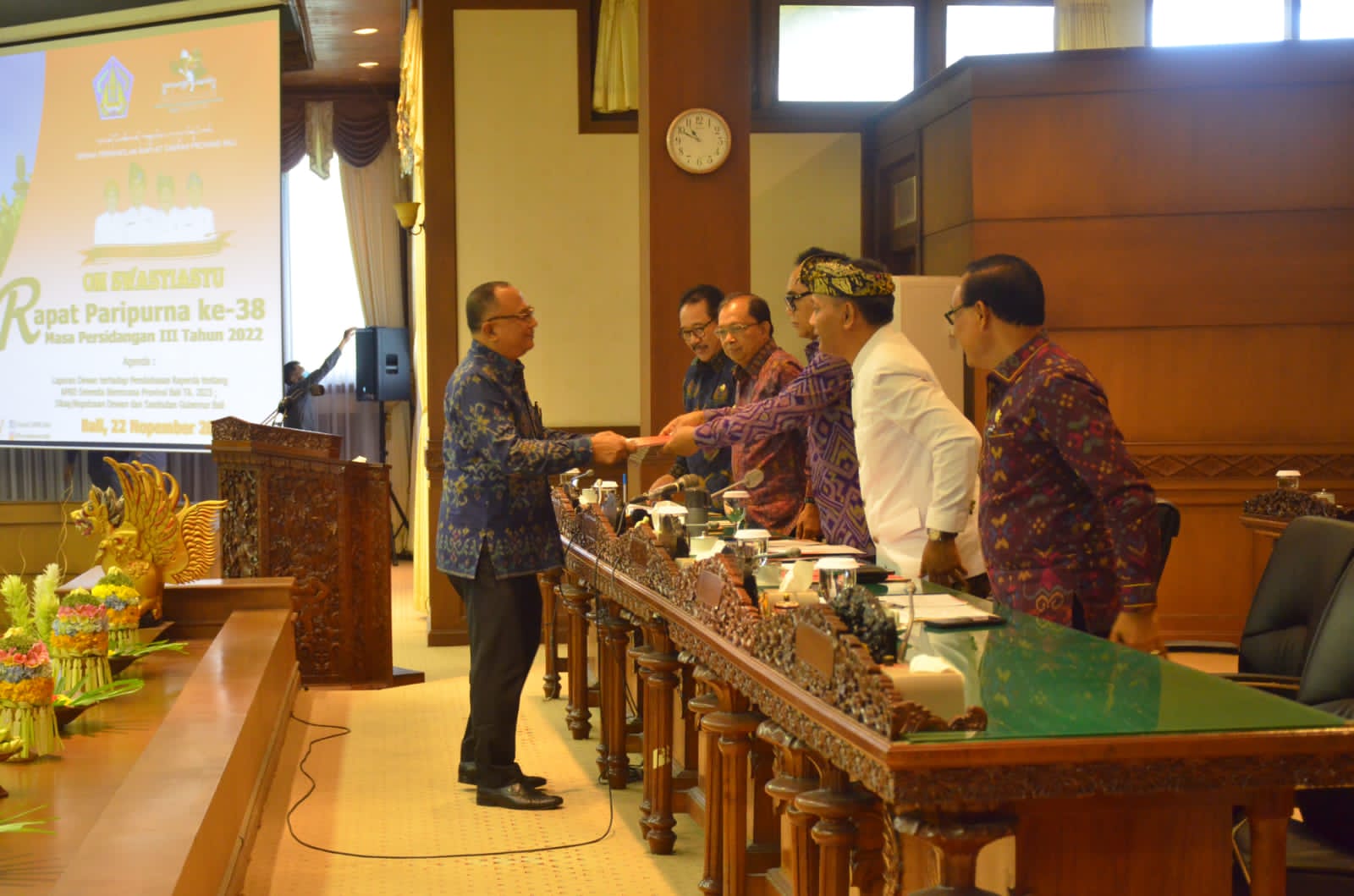 DPRD Bali Setujui RAPBD Semesta Berencana TA 2023