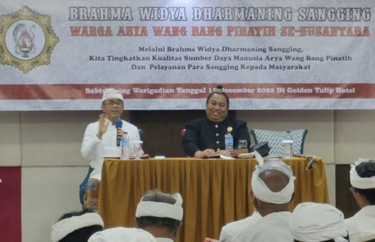 podiumnews.com-Laksanakan Pelatihan, AWBP Berkomitmen Tingkatkan SDM Pemangku Sangging
