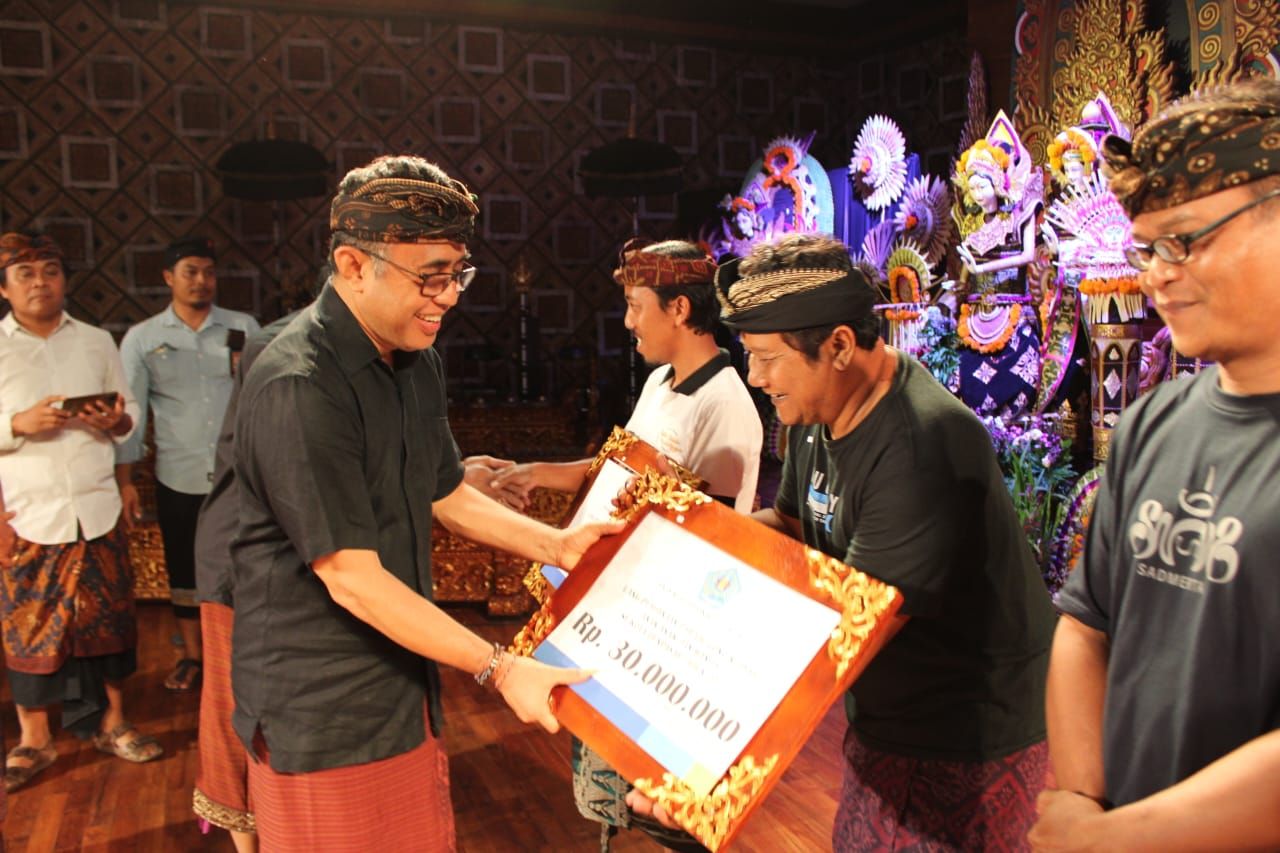 podiumnews.com-Wali Kota Denpasar: Parade Gong Kebyar Untuk Melestarian Seni dan Budaya