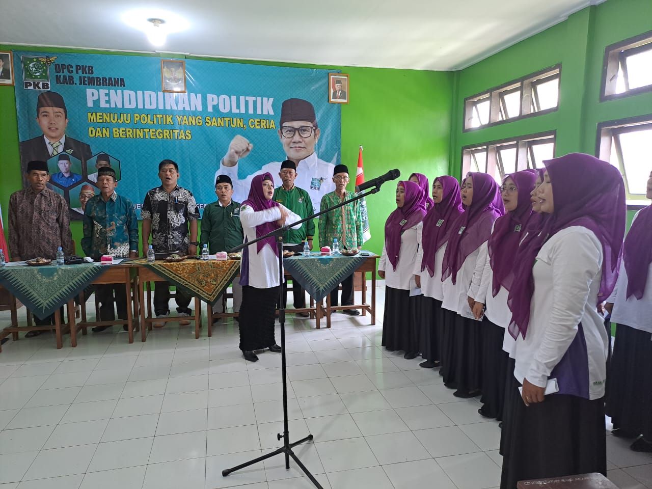 podiumnews.com-Kader PKB Diminta Berpolitik Santun