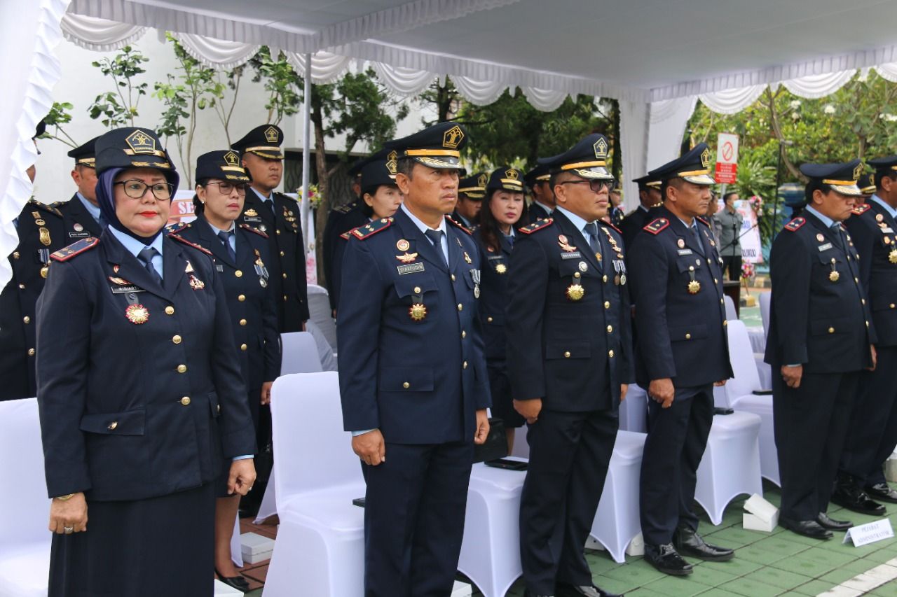 podiumnews.com-Menkumham: Ditjen Imigrasi Berfungsi Sebagai Pendorong Kemajuan Ekonomi Bangsa