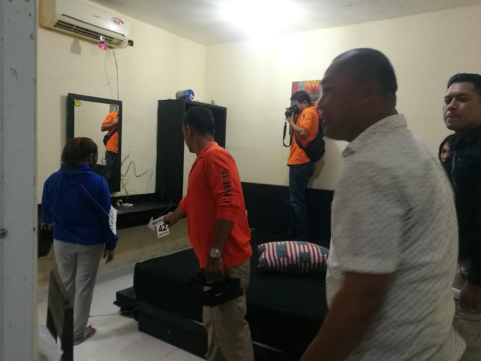 podiumnews.com-Polsek Densel Gelar Rekontruksi Pembunuhan Cewek Michat