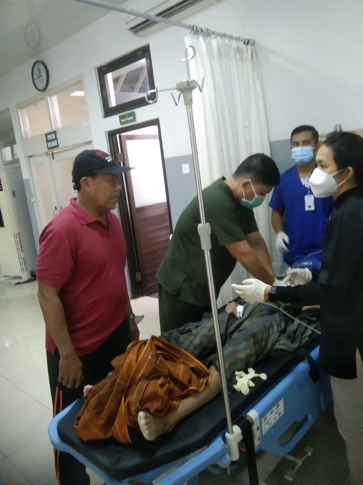 podiumnews.com-Seorang IRT Tewas Terseret Arus Sungai Tukad Badung