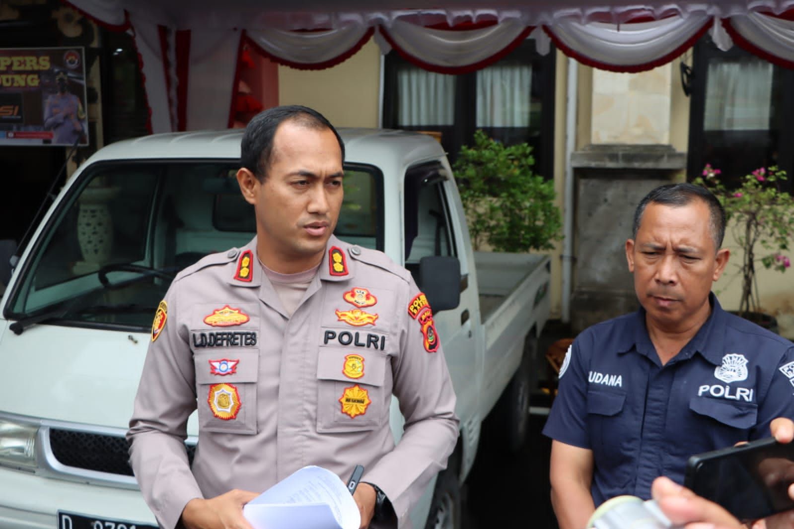 podiumnews.com-Karyawan di Badung, Nekat Membawa Kabur Mobil Majikannya ke Jawa