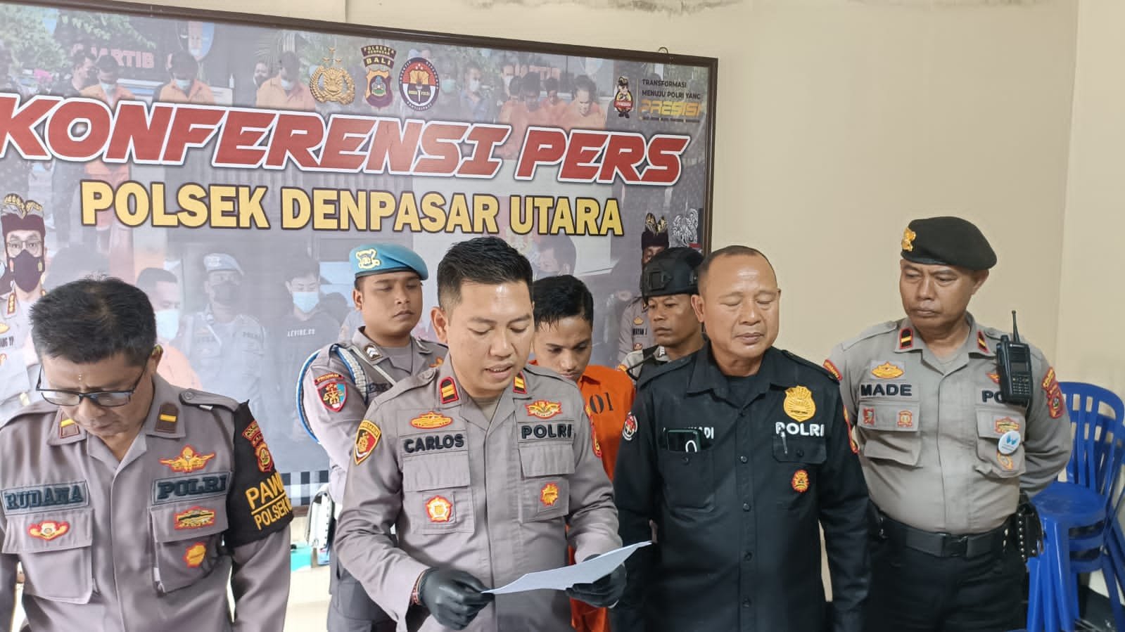 Yayasan Tamam Mahatma Gandhi Kemalingan, Pelakunya Mantan Karyawan