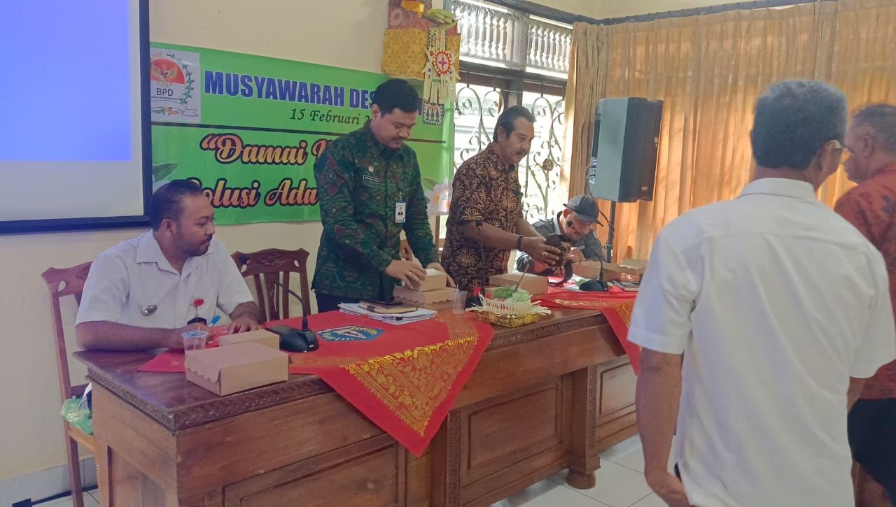 podiumnews.com-Kisruh Penegasan Tapal Batas, Perbekel Cemagi Diadukan ke Ombudsman