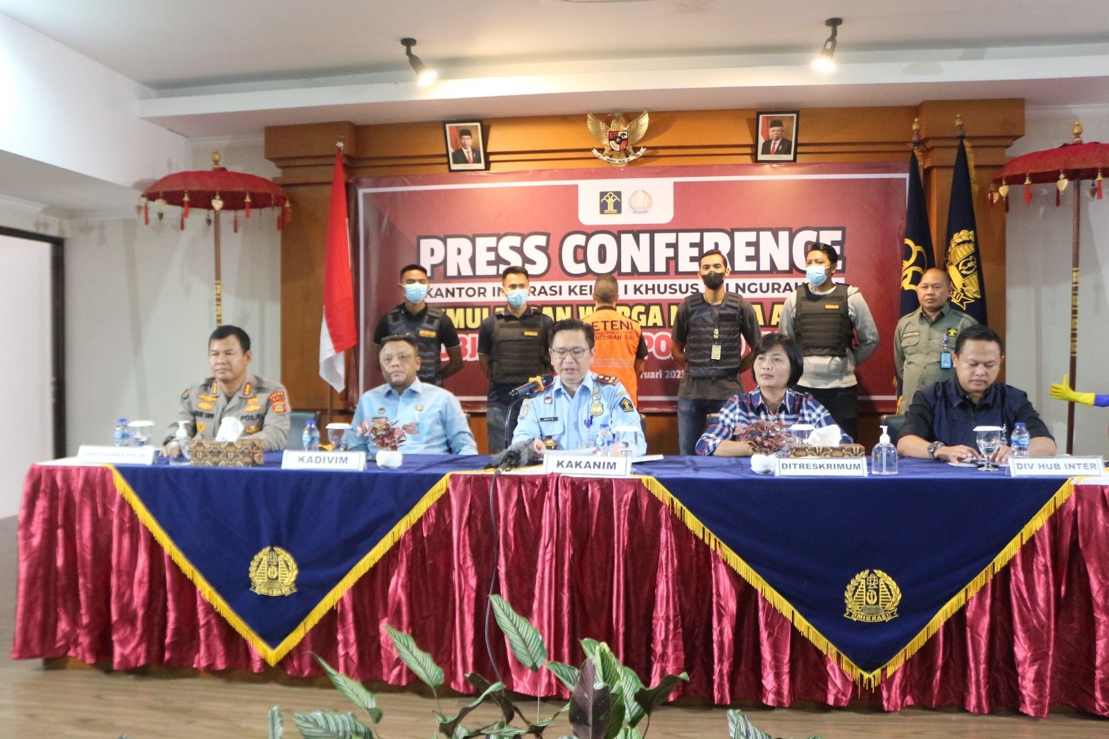 podiumnews.com-Buronan Interpol Asal Australia Dideportasi