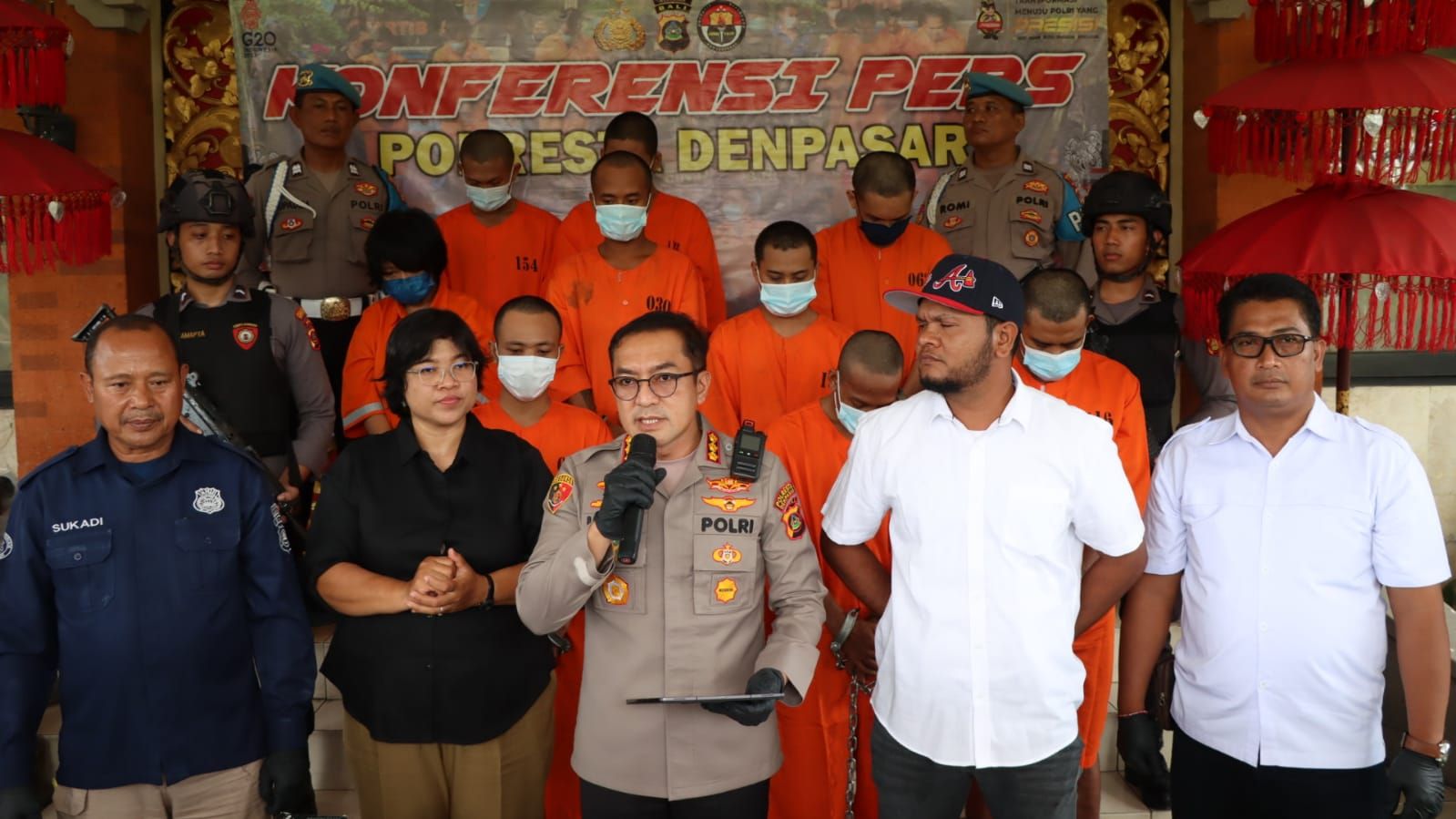 podiumnews.com-Residivis Maling Terciduk Kembali Dalam Kasus Narkoba