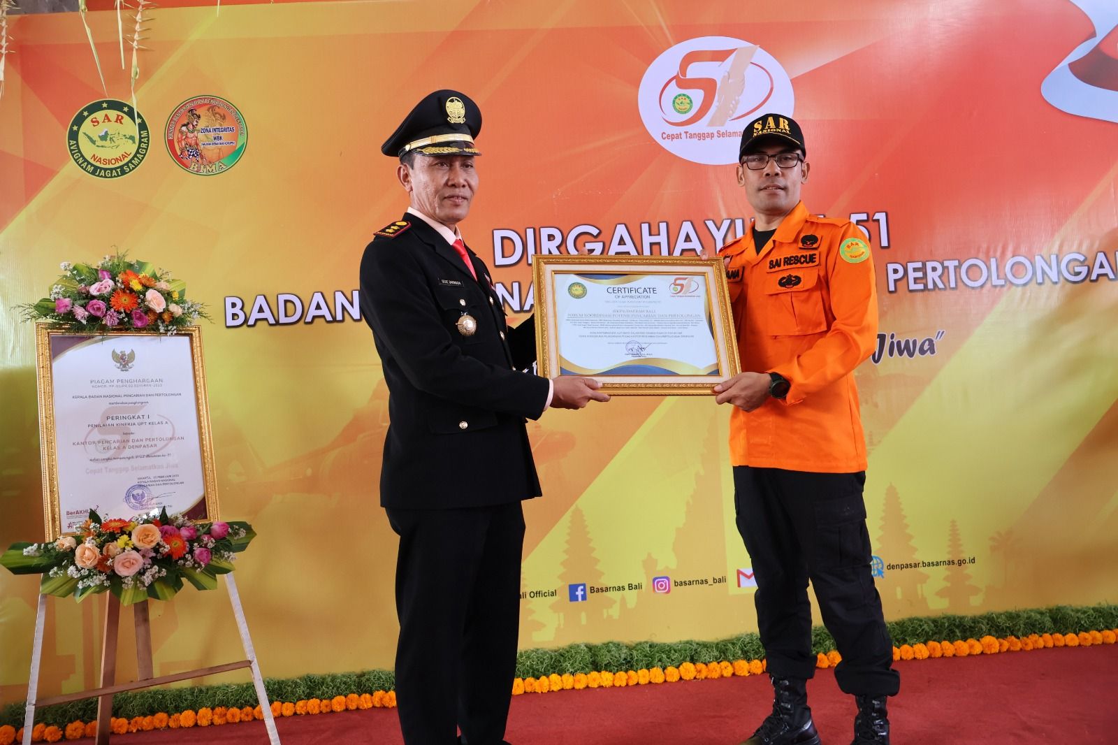 podiumnews.com-Tingkatkan Kinerja Basarnas Bidik Pelayanan Terbaik Untuk Masyarakat