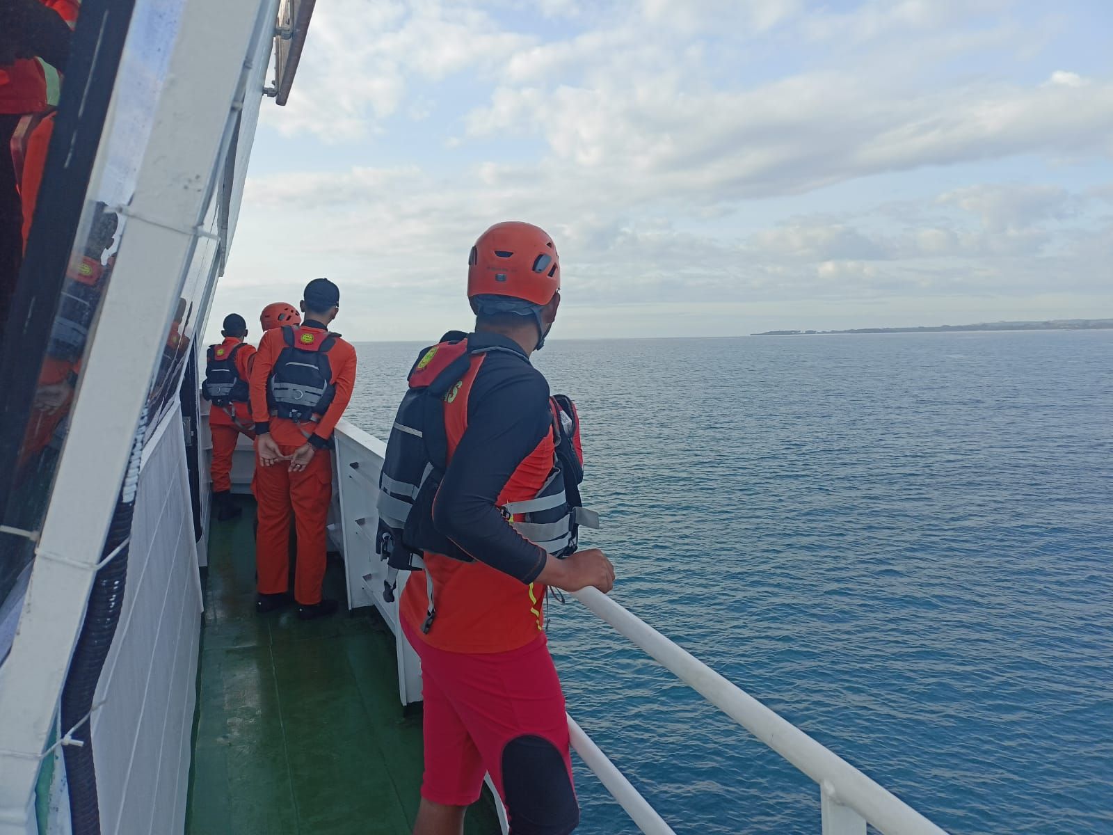 podiumnews.com-Korban KM Linggar Petak Ditemukan Dalam Keadaan Selamat