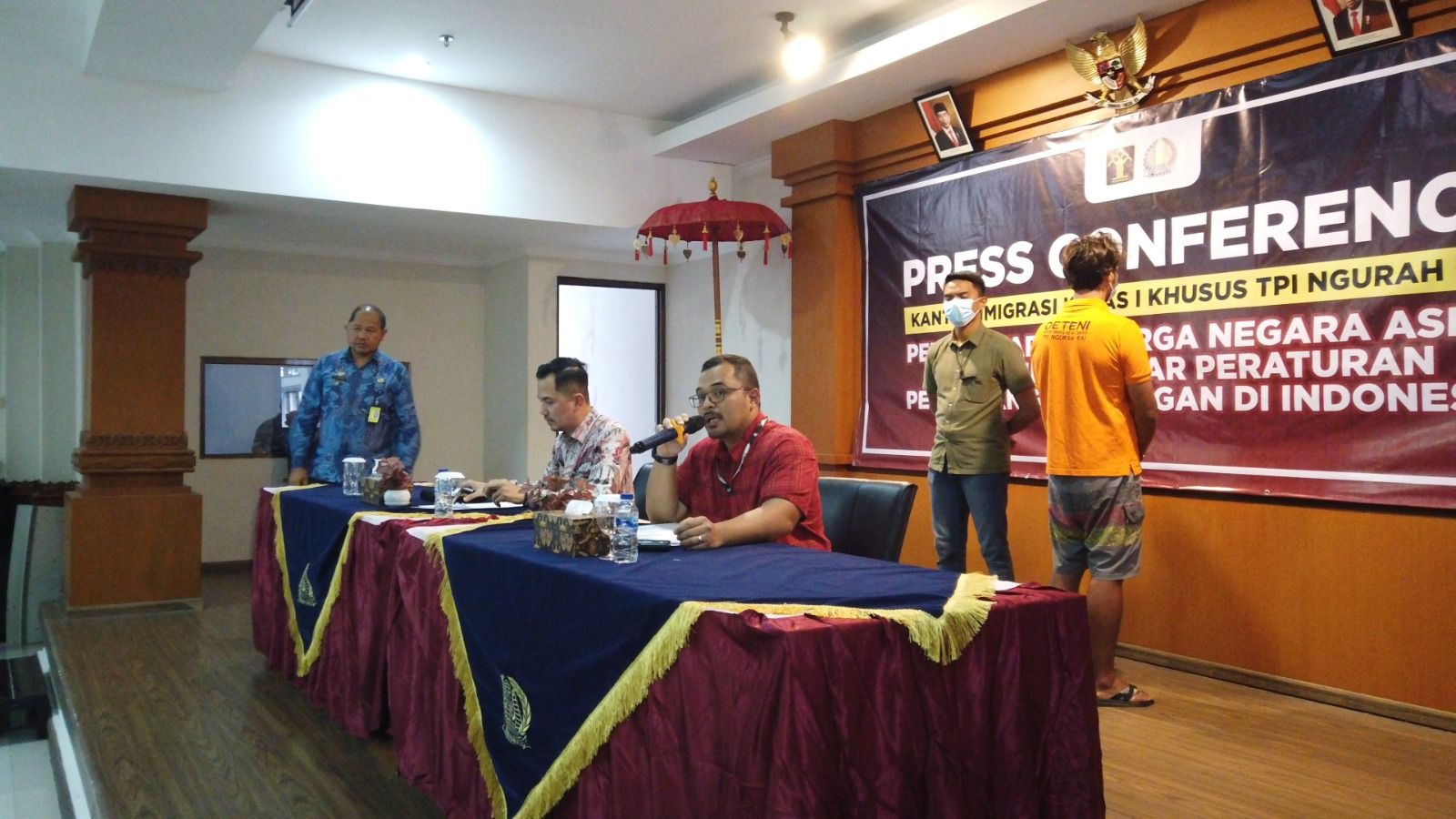 podiumnews.com-Delapan WNA Diamankan Akibat Langgar Keimigrasian