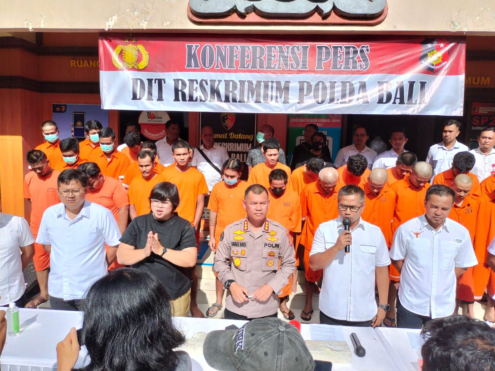 podiumnews.com-Operasi Sikat Agung Se-Bali Berhasil Ungkap 88 Kasus