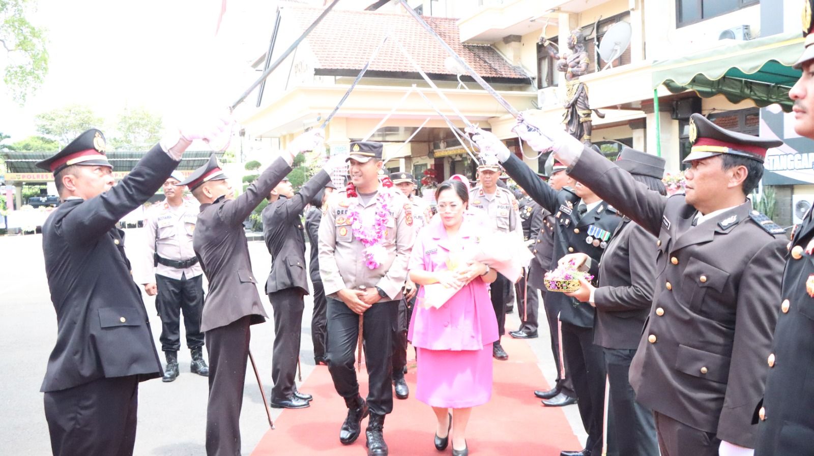 podiumnews.com-Janji Teruskan Program Kapolres Badung Sebelumnya