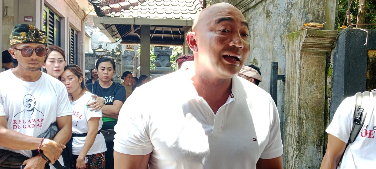 podiumnews.com-Relawan De Gadjah Janji Biayai Sekolah Anak Korban 