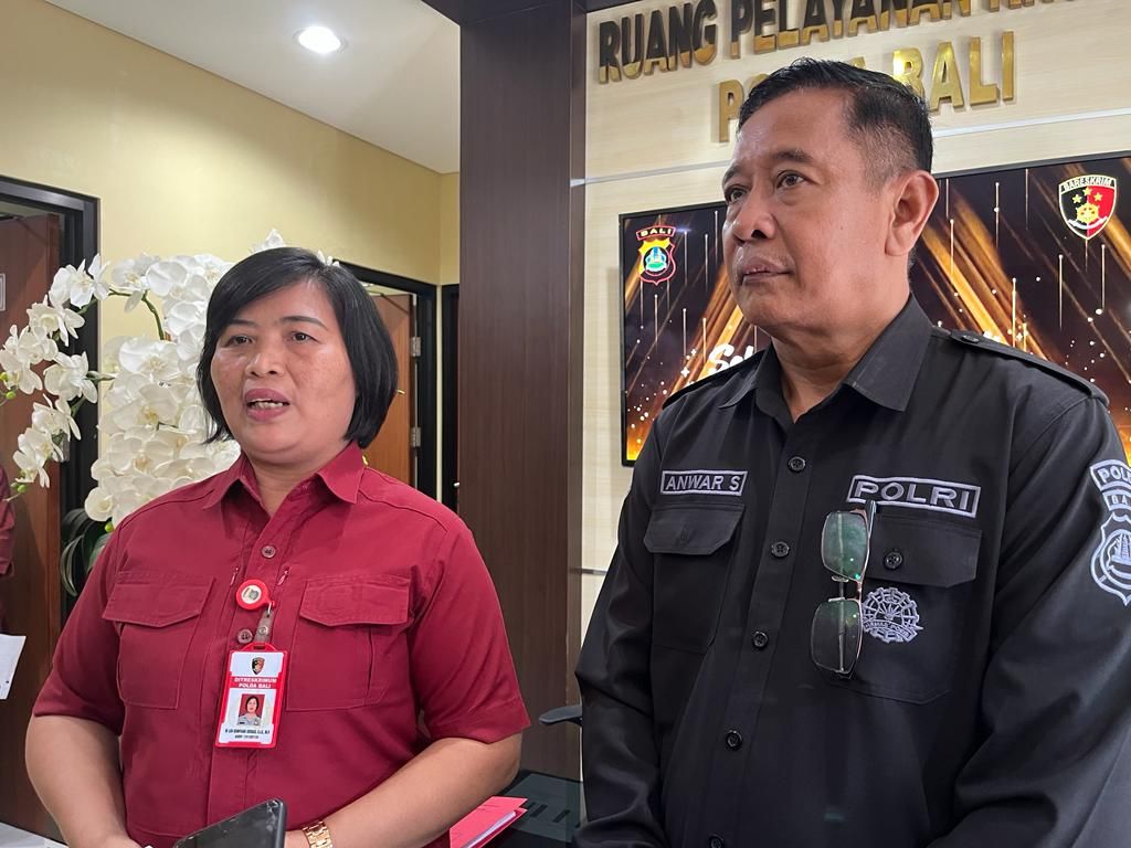 podiumnews.com-Buronan Belarusia Diringkus Polda Bali