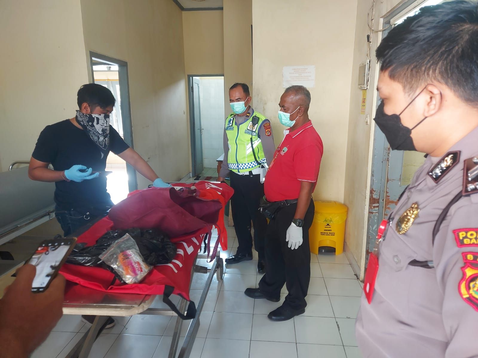 podiumnews.com-Penemuan Jasad Orok Gegerkan Warga Canggu 