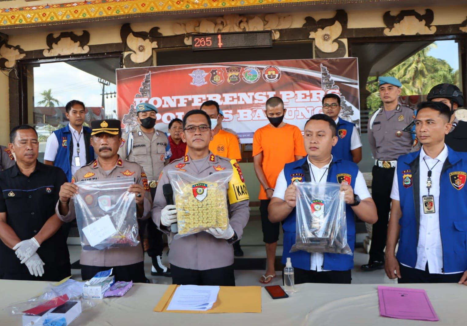 podiumnews.com-Polres Badung Tangkap Pengoplas Gas Elpiji 